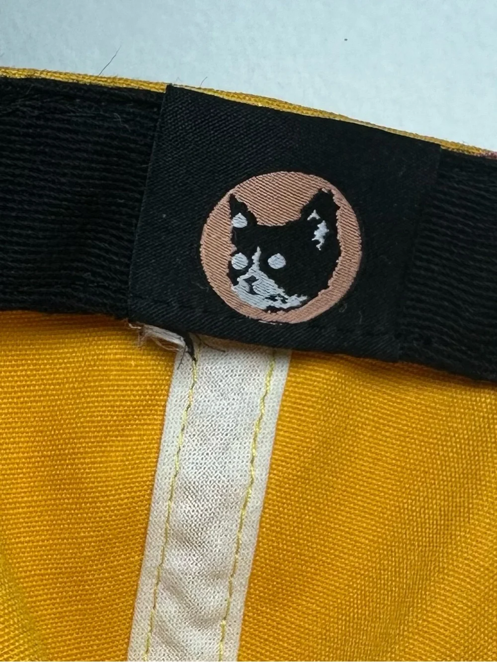 Rare Golf Wang Camp Flog Gnaw yellow Snapback Hat Tyler The Creator